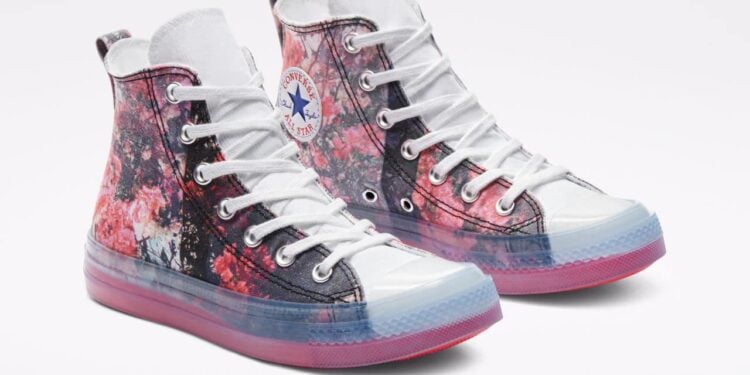 Converse x Shaniqwa Jarvis with Vibrant Floral Imagery