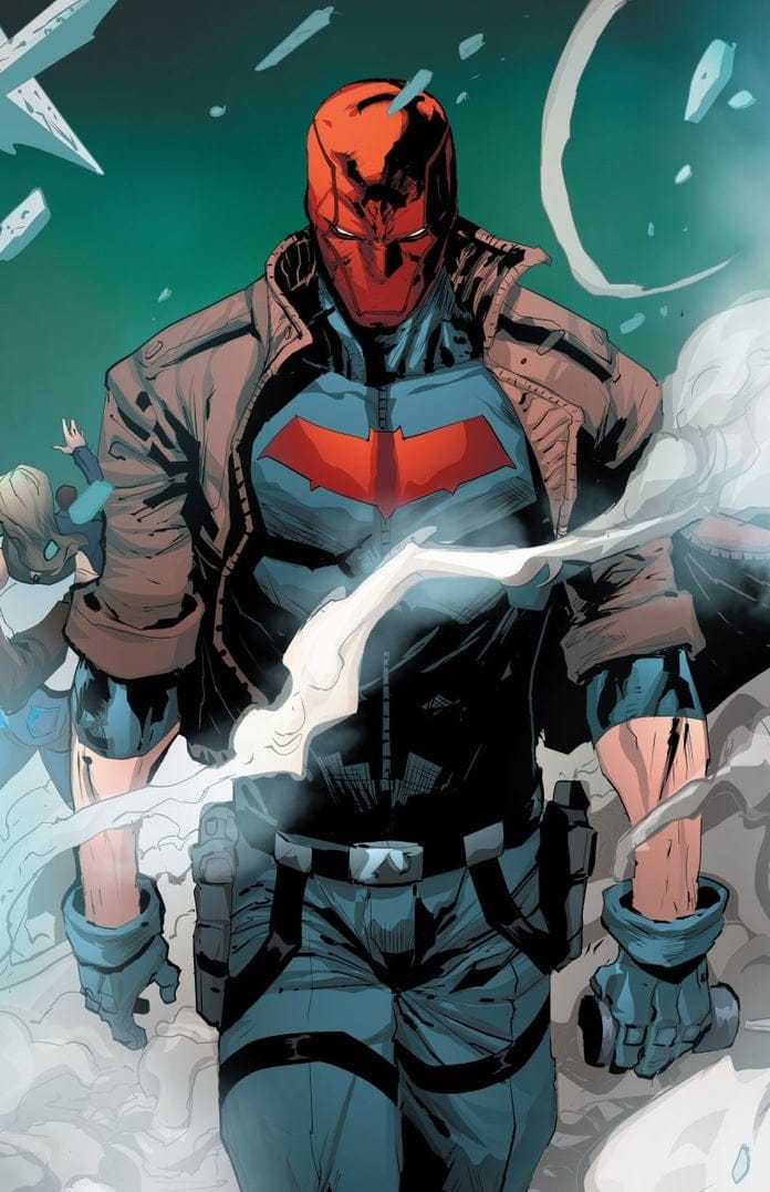 Curran Walters Jason Todd The Red Hood