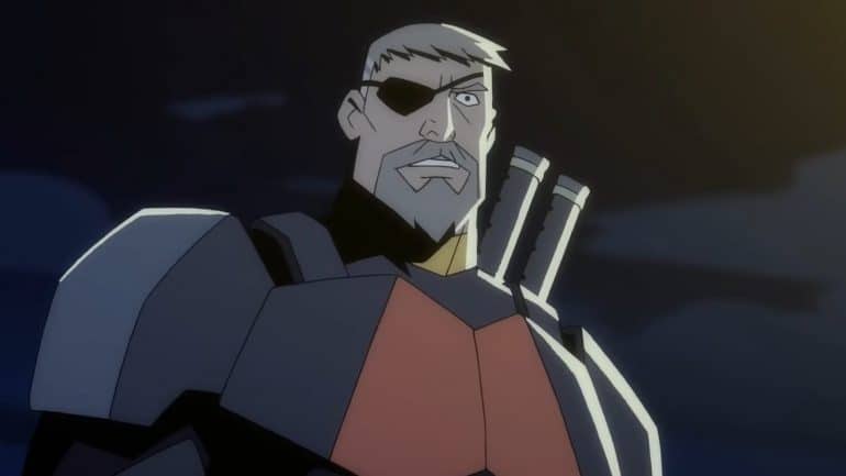 Deathstroke - Knights & Dragons