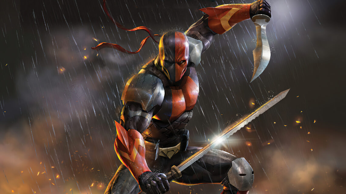 Deathstroke Knights & Dragons The Movie Review