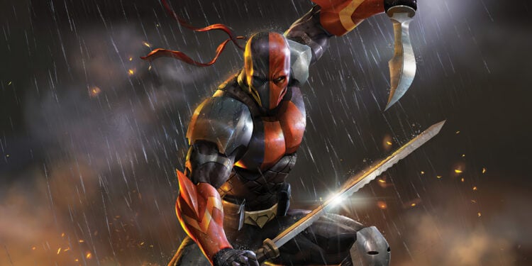 Deathstroke Knights & Dragons The Movie Review