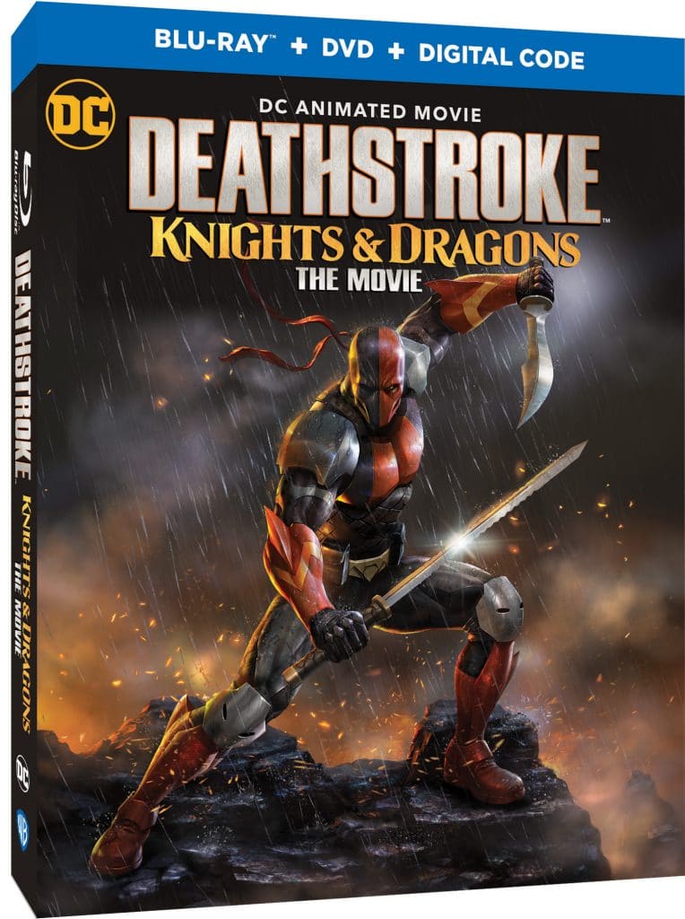 Deathstroke Knights & Dragons The Movie Review