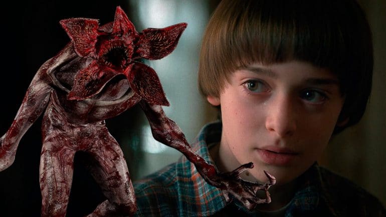 Demogorgon Will Byers Stranger Things
