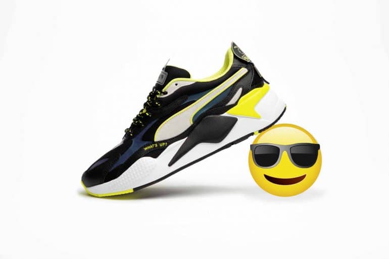PUMA X emoji is a Whimsical Collaboration of Modern Communication