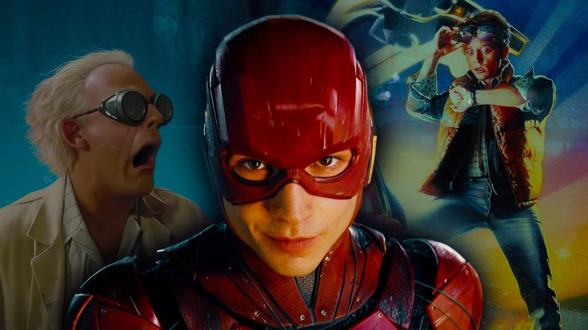 Flash Movie: Grant Morrison Likens His Script To Back To The Future