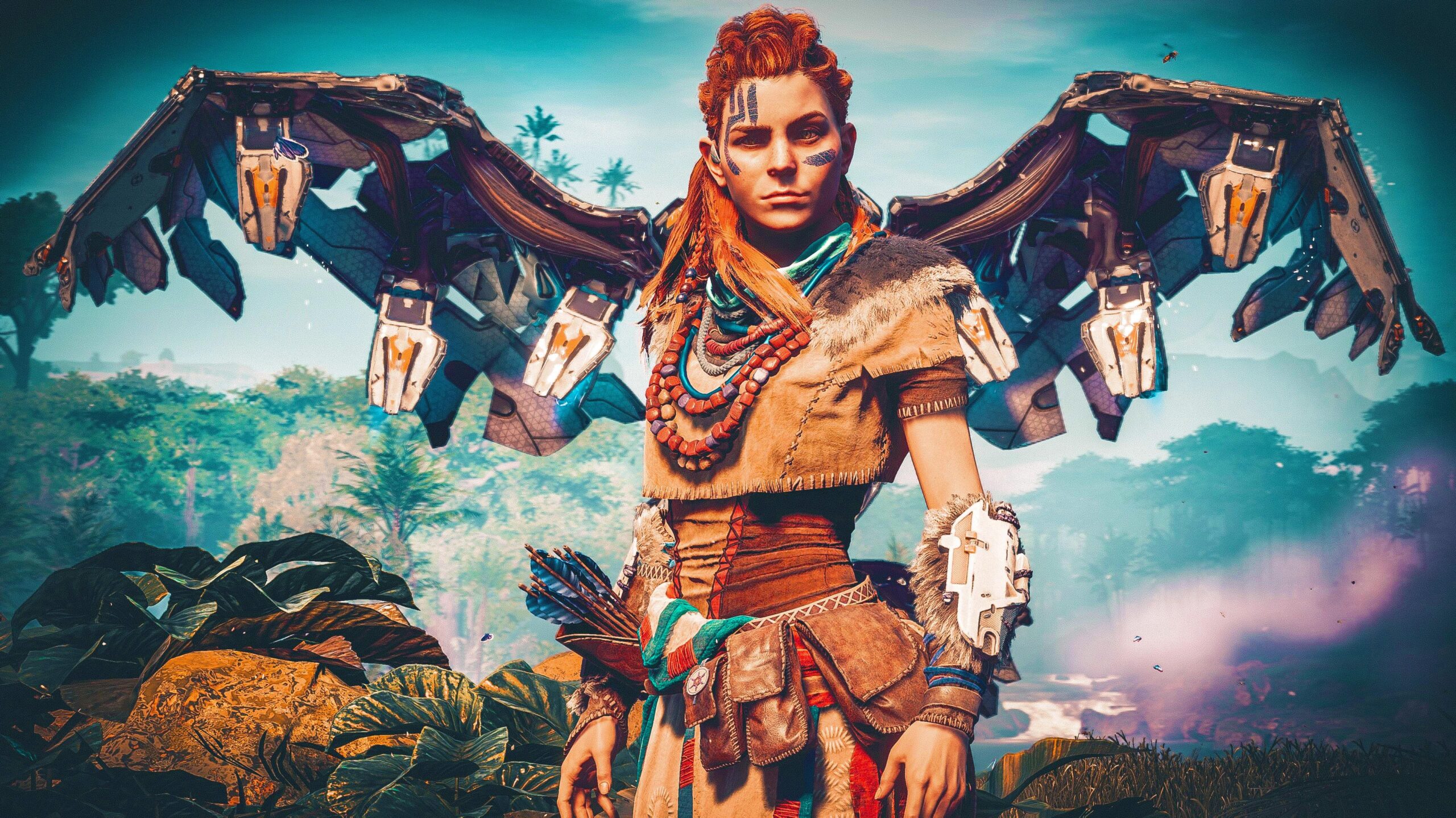 Horizon Zero Dawn: PC Gameplay 4k 60fps 