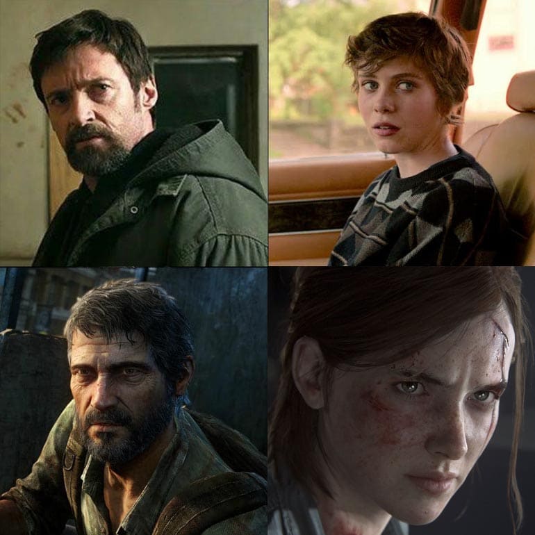 The Last of Us HBO TV series official cast list