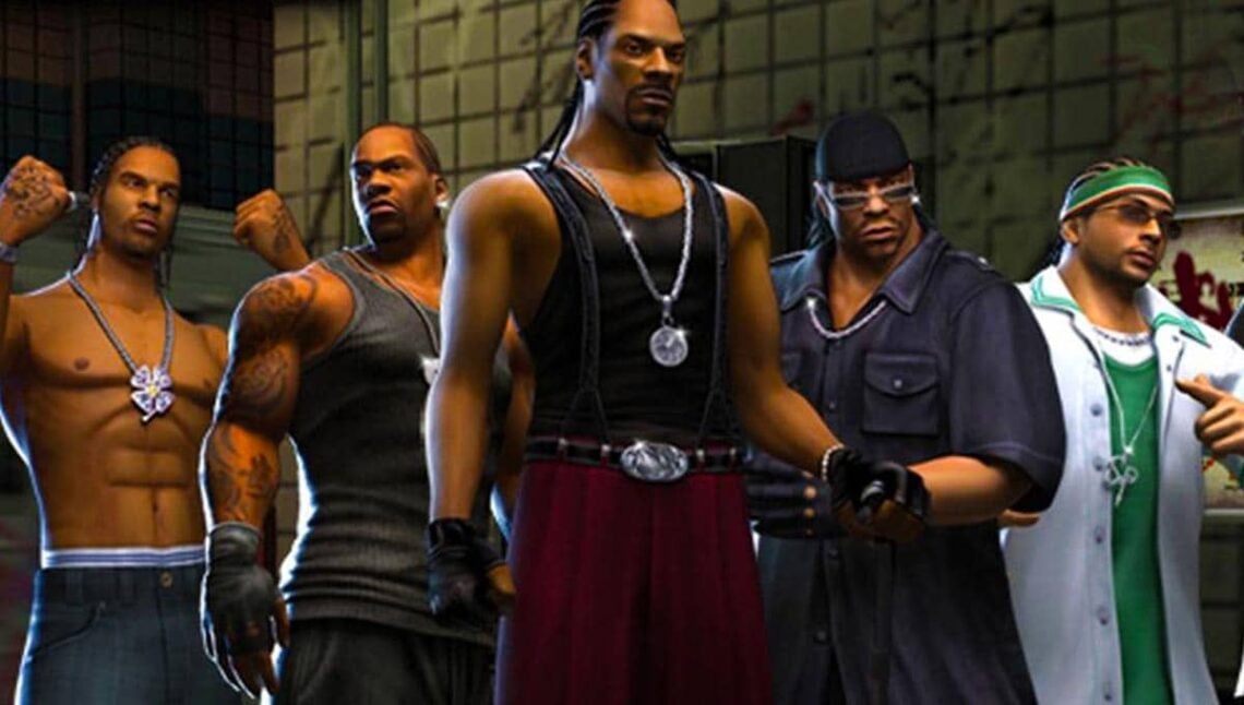 Is Def Jam Teasing The Announcement Of A New Game