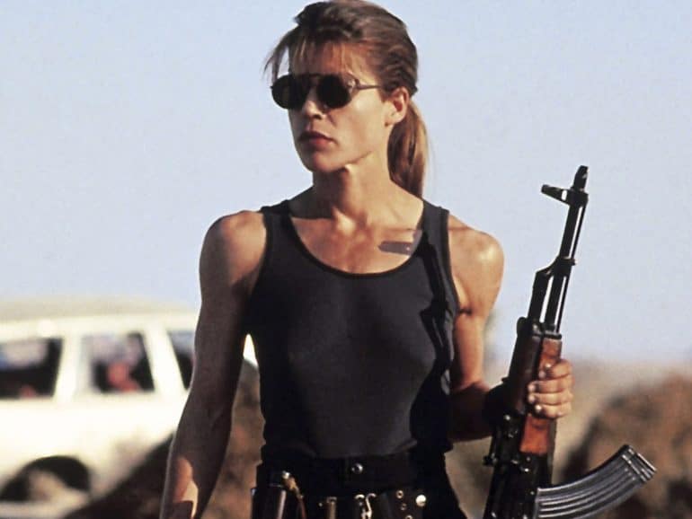 Linda Hamilton 90s