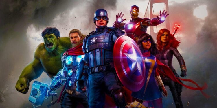 Marvel's Avengers Kinda Assemble in a Closed Beta