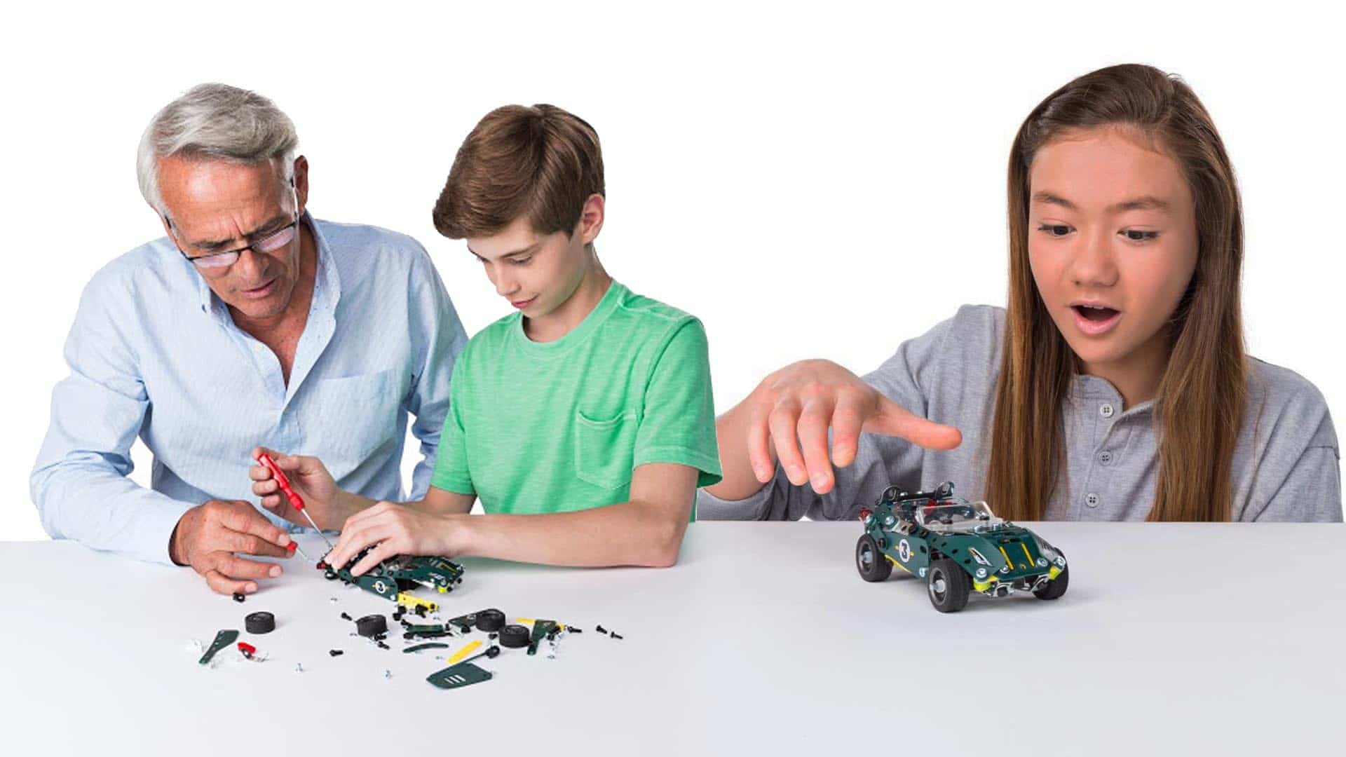 Meccano Satisfies the Need for Speed (And Building)