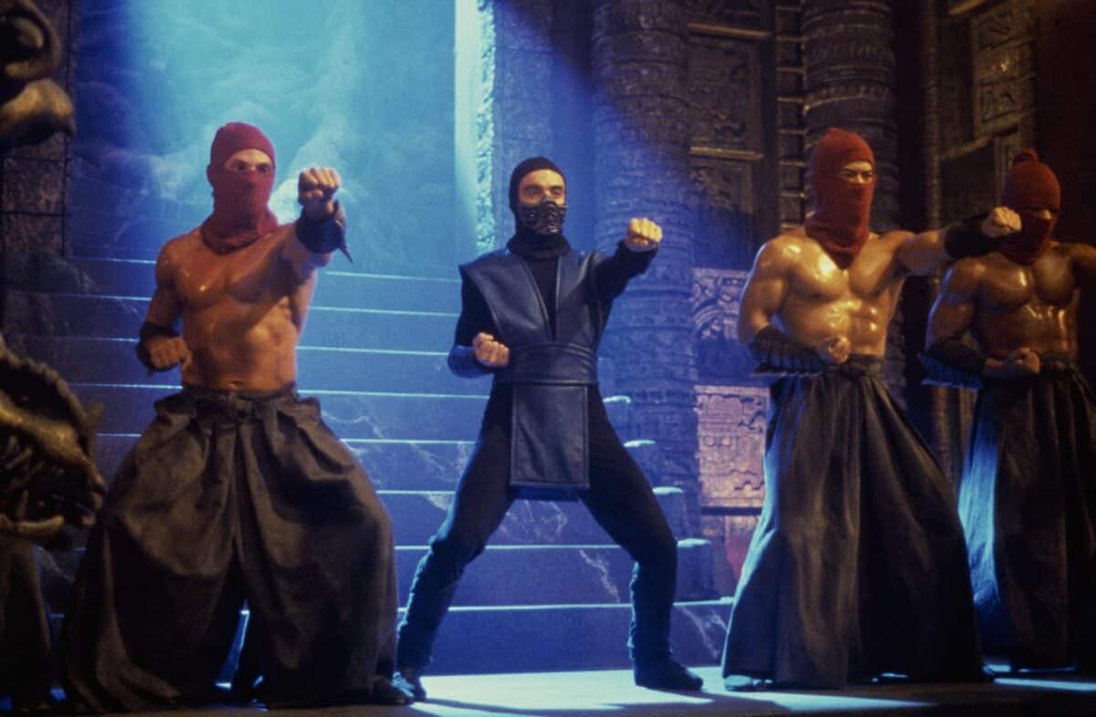 Mortal Kombat movie 1995