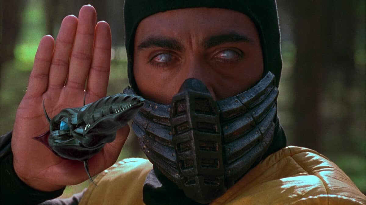 Mortal Kombat movie 1995 Scorpion