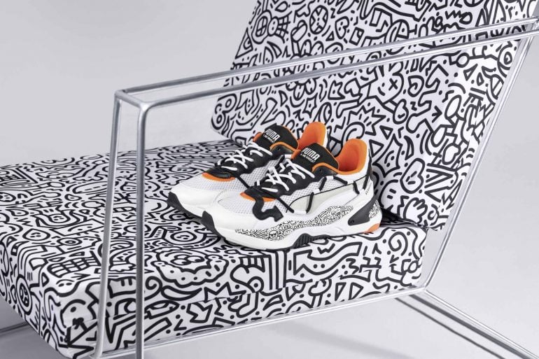 PUMA Gets Squiggly with PUMA X Mr. Doodle Collection