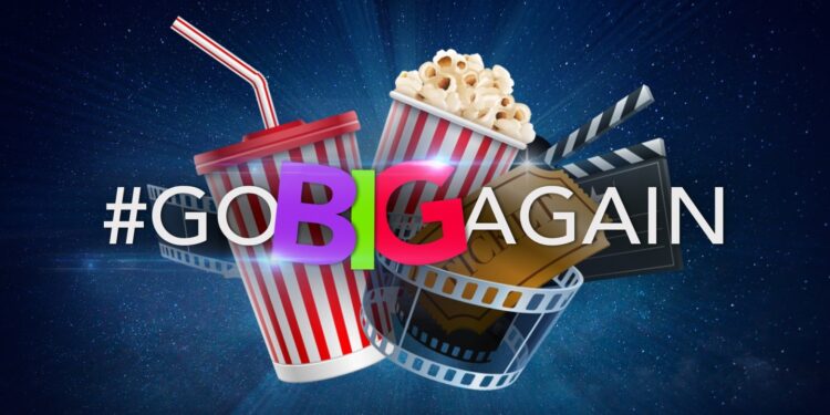 #GoBigAgain: The Cinema Industry In South Africa Reveals Reopening Campaign