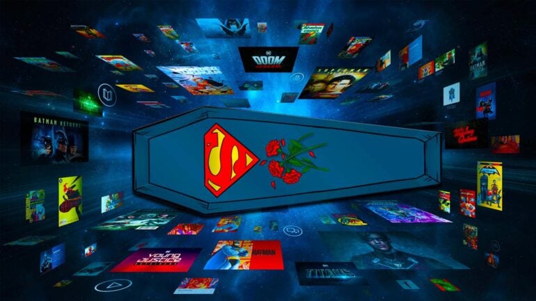 Rest in Peace, DC Universe
