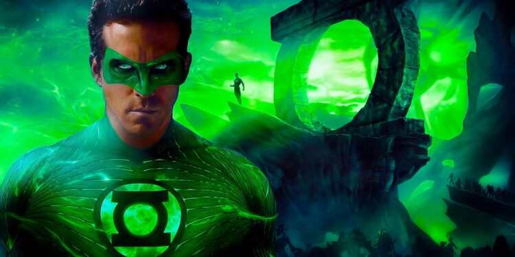 Ryan Reynolds Shares Green Lantern Reynolds Cut