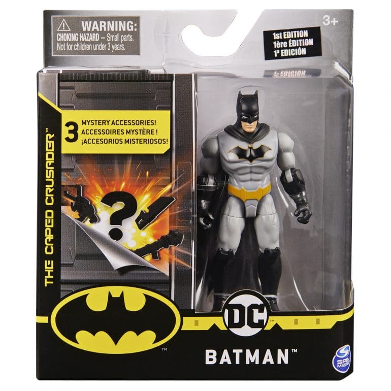 DC Toys: The DC Universe Comes Alive Batman