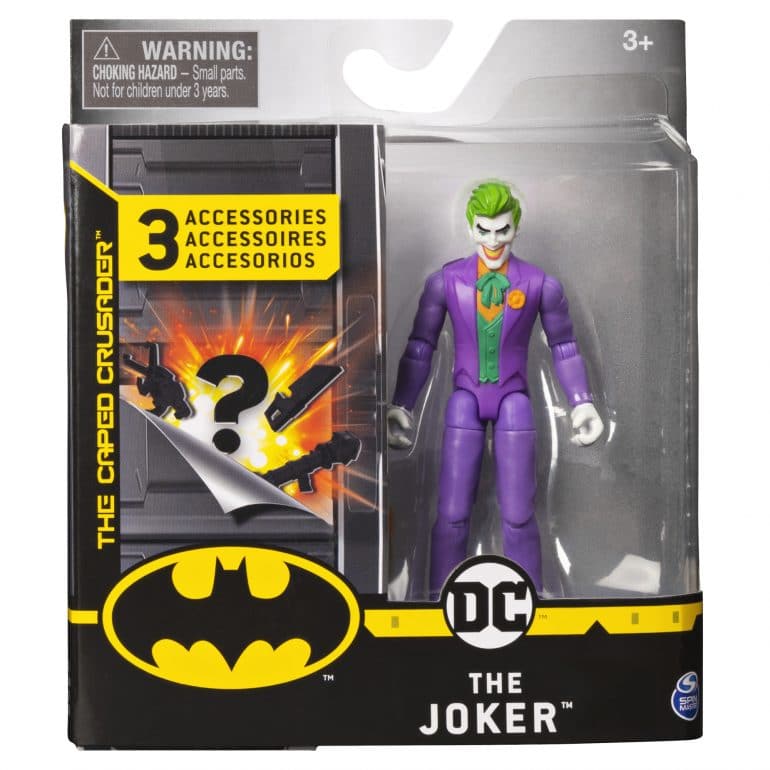 DC Toys: The DC Universe Comes Alive Joker