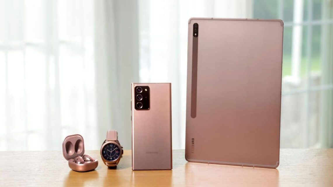 Samsung Officially Launches the Galaxy Note 20 Smartphone
