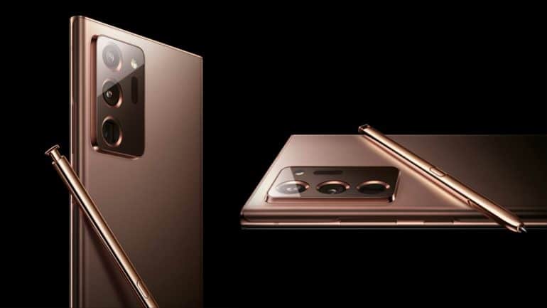 Samsung Officially Launches the Galaxy Note 20 Smartphone