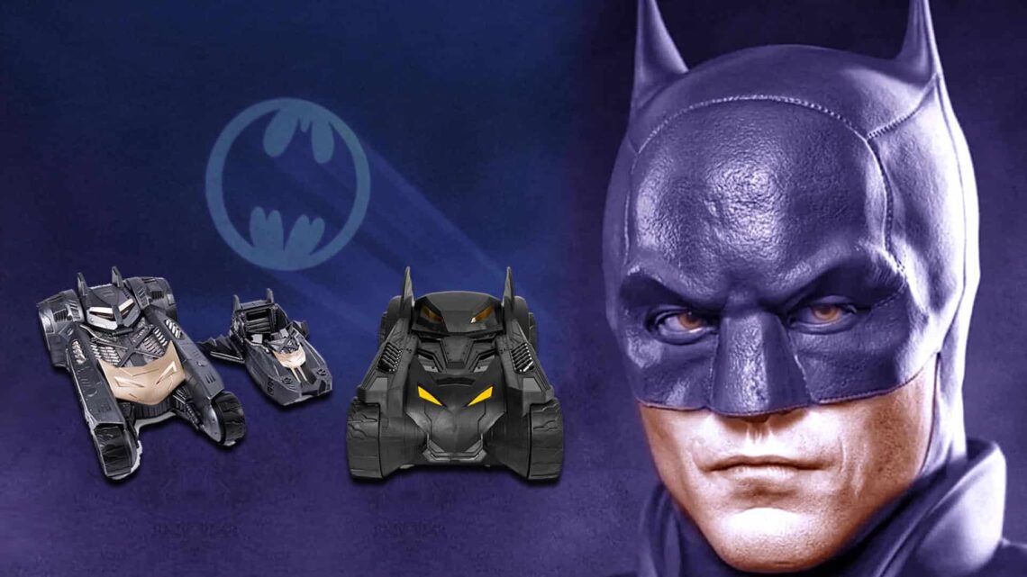 Spin Master's Batmobiles Strike Fear Into the Heart of Rogues