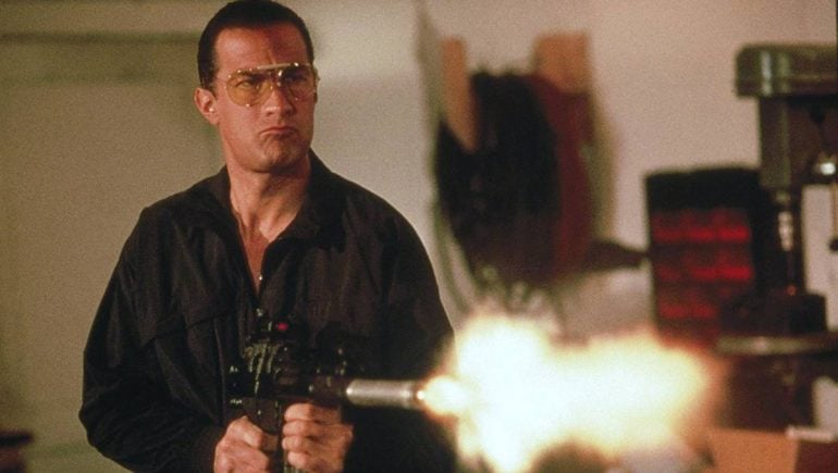 Steven Seagal 90s action star