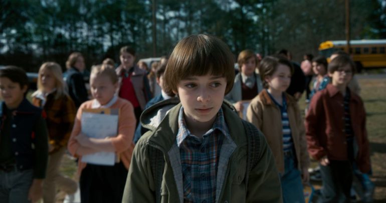 Stranger Things Season 4 Demogorgon Will Byers