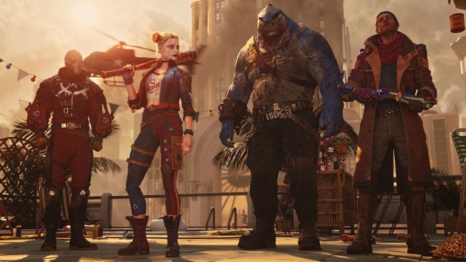 Suicide Squad Kill The Justice League