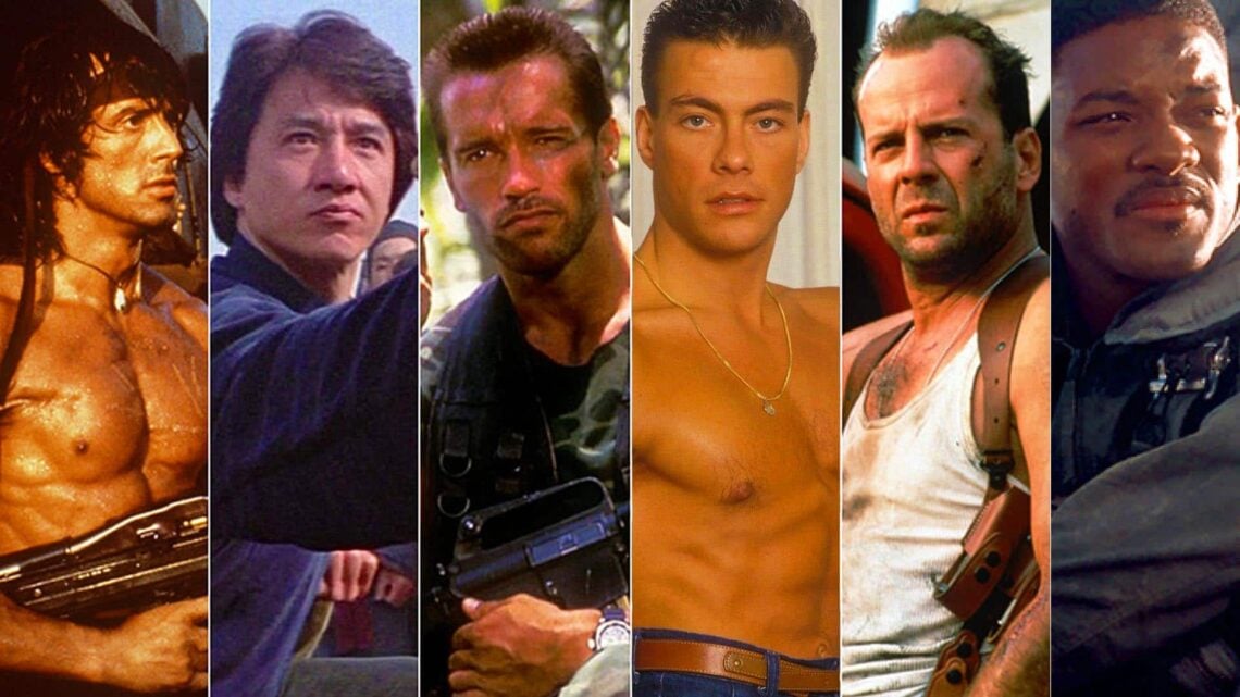 The 19 Greatest Action Stars of The '90s
