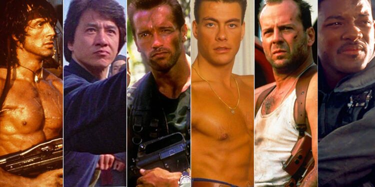 The 19 Greatest Action Stars Of The 90s