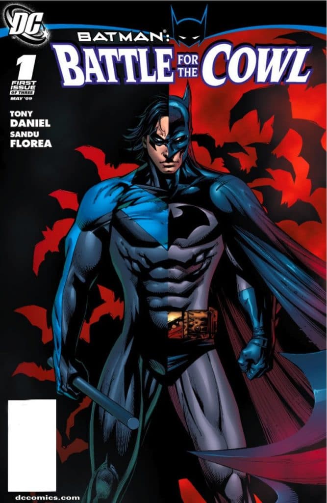 The Battle for the Cowl (2009)
