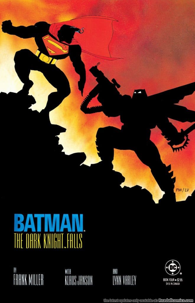 The Dark Knight Returns (1986)