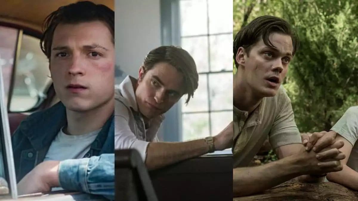 The Devil All the Time: Batman, Spider-Man And Bucky Lead Netflix Thriller