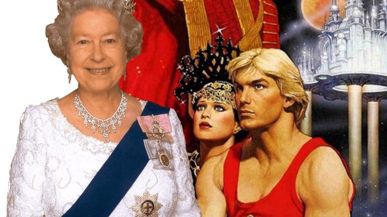 The Queen Of England's Favourite Christmas Movie Is Flash Gordon