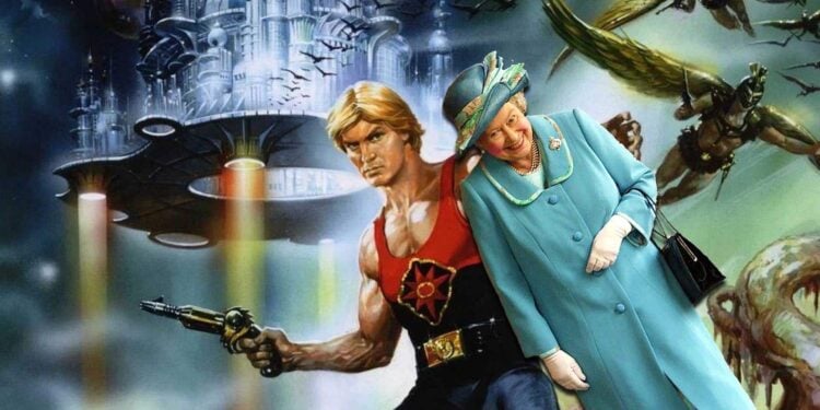 The Queen Of England's Favourite Christmas Movie Is Flash Gordon