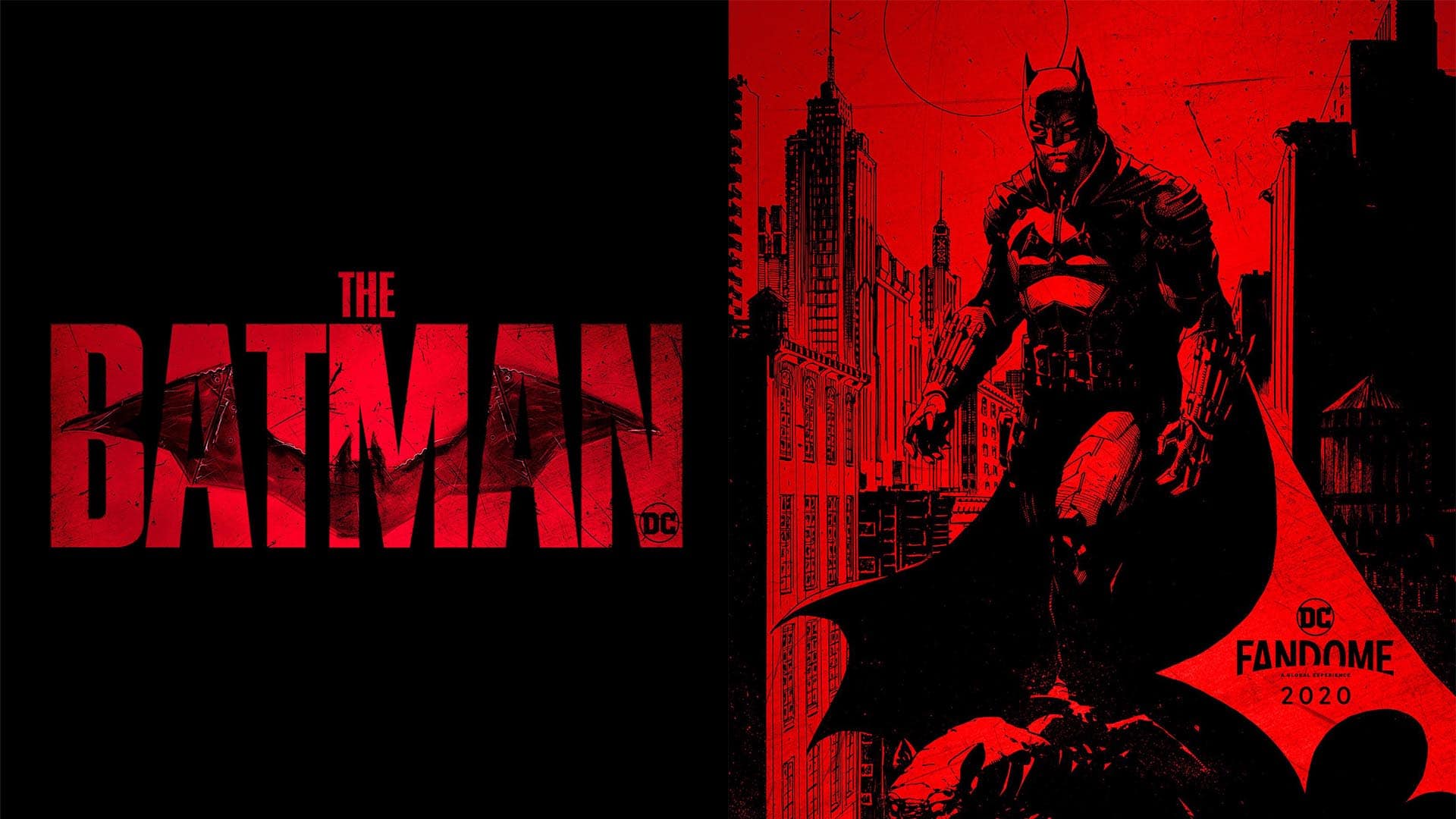 Matt Reeves Shares Official The Batman Movie Logo and Artwork