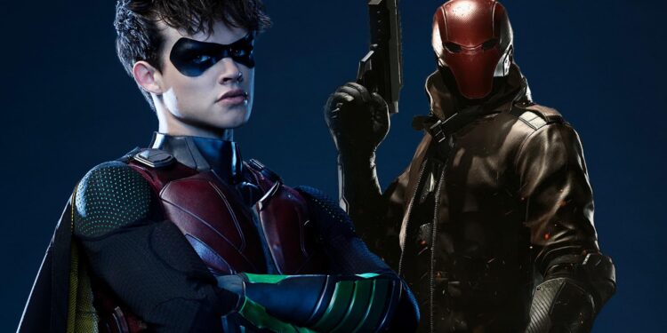 Titans: Curran Walters Will Become The Red Hood