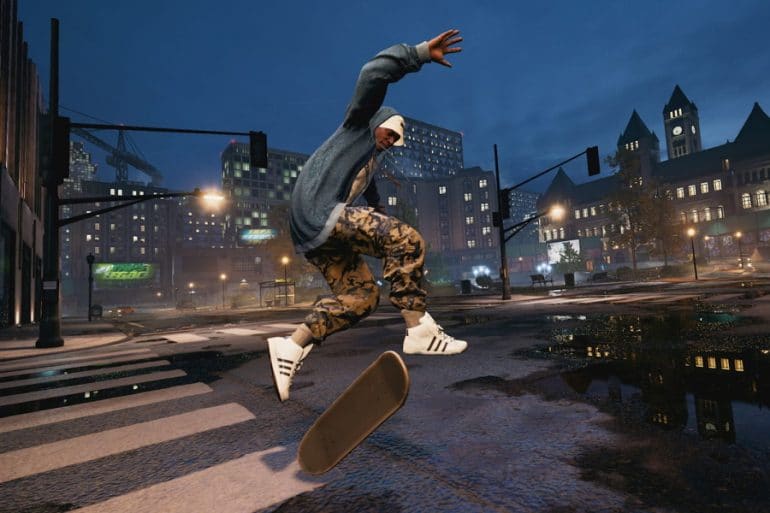 Tony Hawk's Pro Skater 1 + 2 Demo Fires Up the Nostalgia