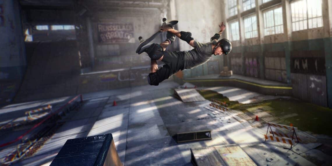 Tony Hawk Pro Skater, Tony Hawk's Pro Skater 5: Go Behind The Scenes To Explore ... - Be the goat in tony hawk's pro skater 1+2 available now on.