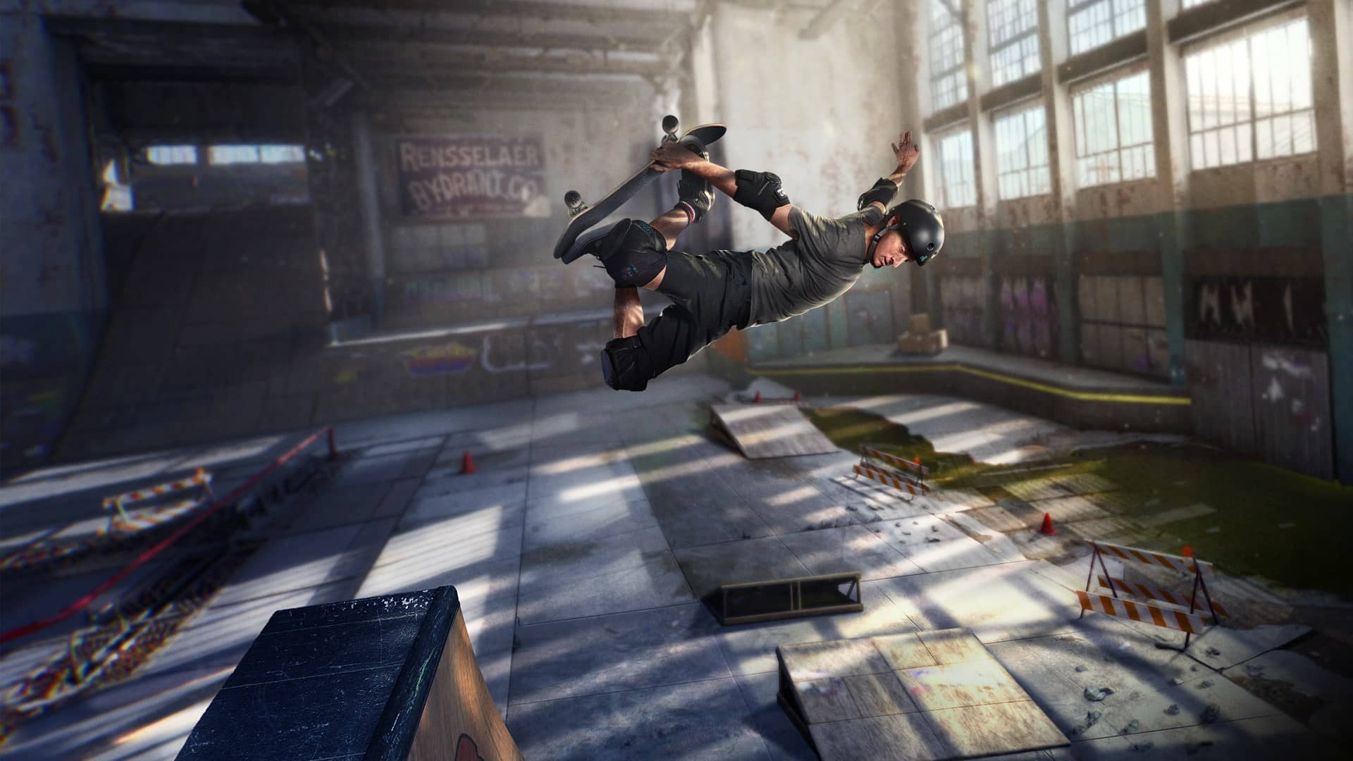 Tony Hawk's Pro Skater 1 + 2 Demo Fires Up the Nostalgia