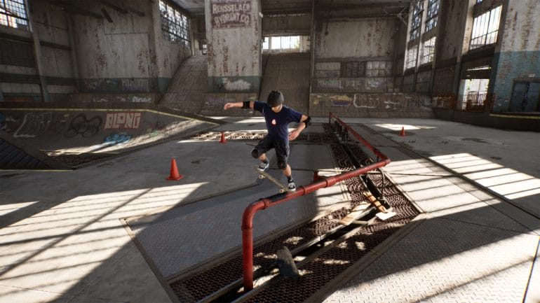 Tony Hawk's Pro Skater 1 + 2 Demo Fires Up the Nostalgia