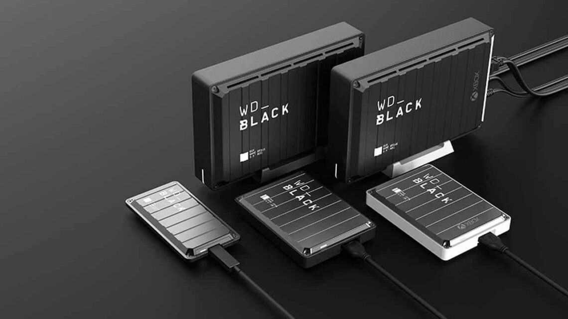 Western Digital Launches New Gaming Storage with WD_Black Range