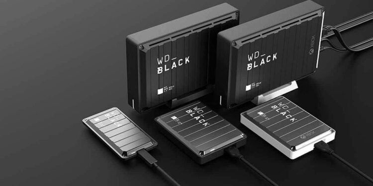 Western Digital Launches New Gaming Storage with WD_Black Range