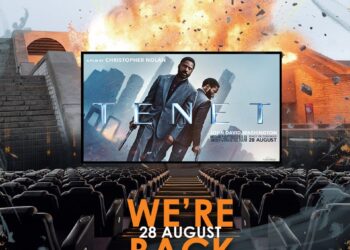 Nu Metro Cinema We're Back - Tenet - 28 Aug
