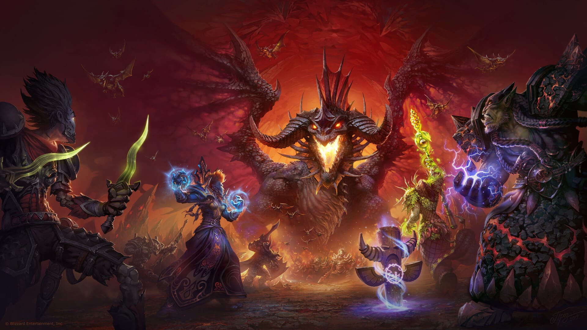 World of Warcraft Raids