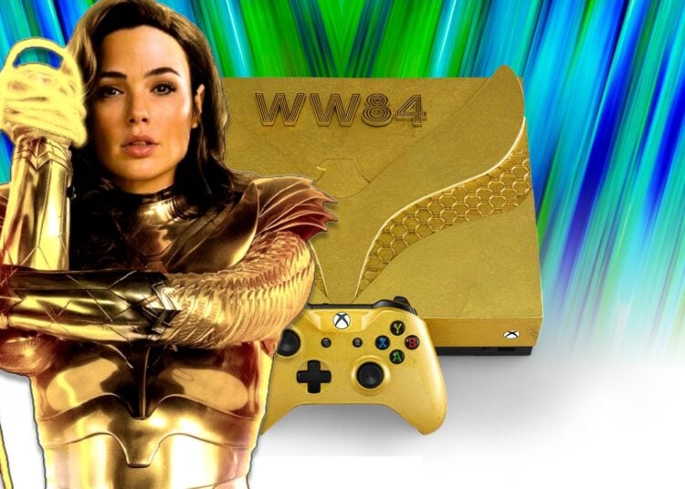 Xbox Wonder Woman 1984 Consoles Are... Different
