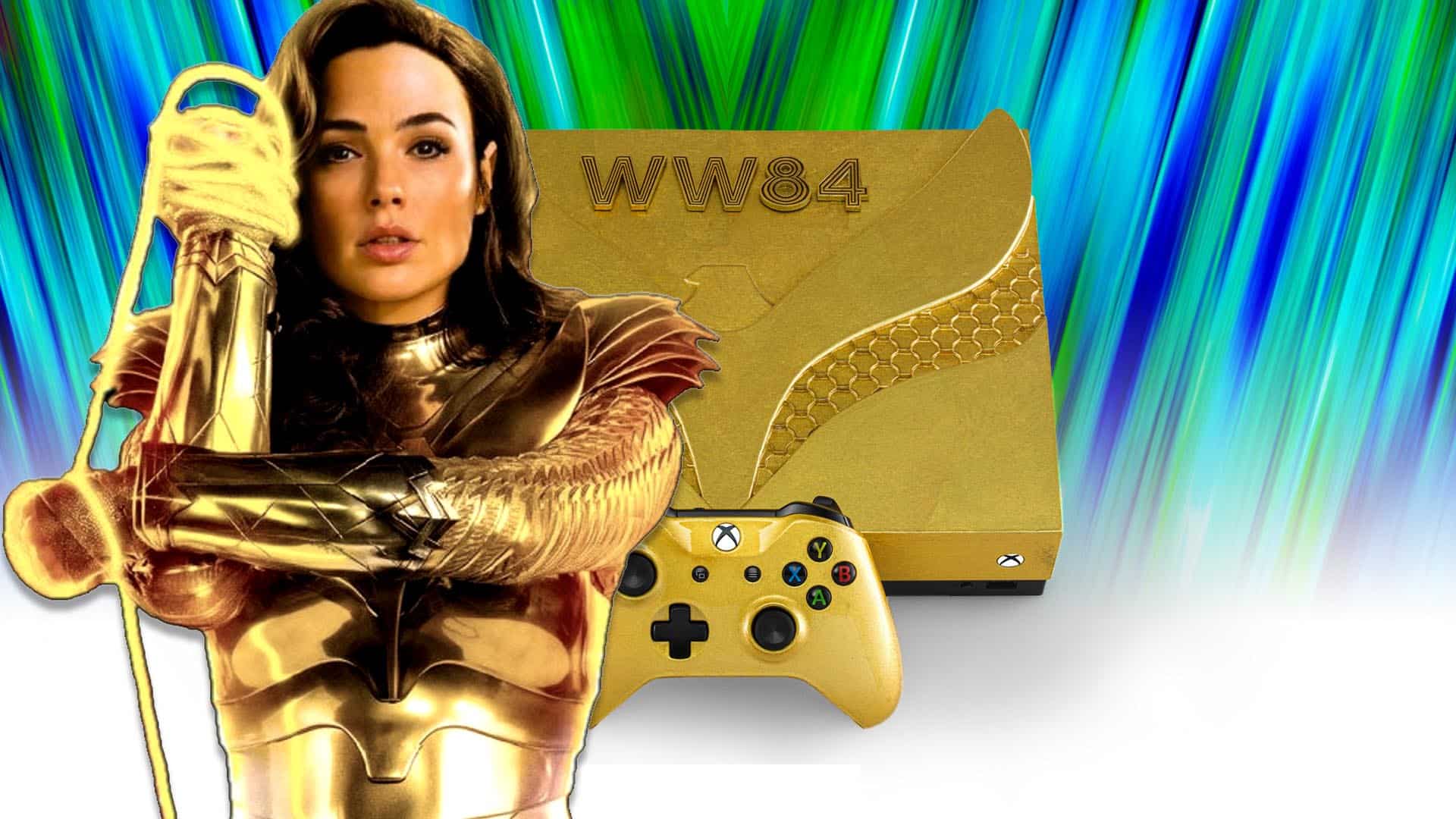 Xbox Wonder Woman 1984 Consoles Are... Different