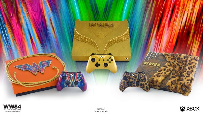 Xbox Wonder Woman 1984 Consoles Are... Different