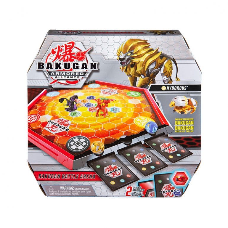 bakugan battle arena